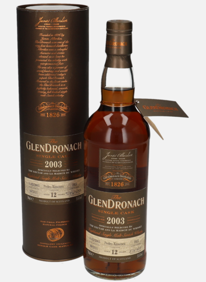 Glendronach 12Y Single Cask 2003 55.6%