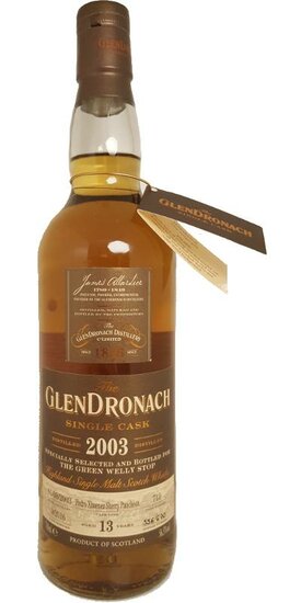 Glendronach 13Y Single Cask 2003 56.5%