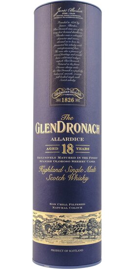 Glendronach 18Y Allardice 2015 46.0%