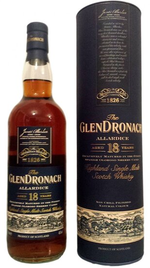 Glendronach 18Y Allardice 2018 46.0%