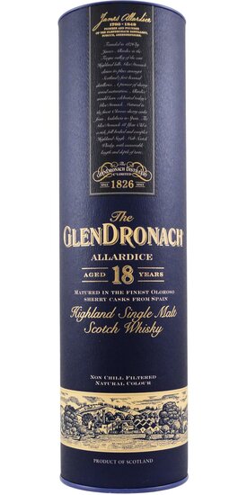 Glendronach 18Y Allardice 2019 46.0%