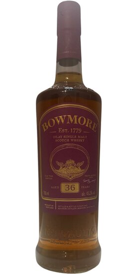 Bowmore 36Y Frank Quitely Lovers Transformed 45.2%