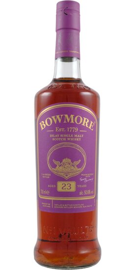 Bowmore 23Y Frank Quitely Lovers Transformed 50.9%