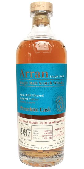 Arran 24Y Premium Cask 1997 44.5%