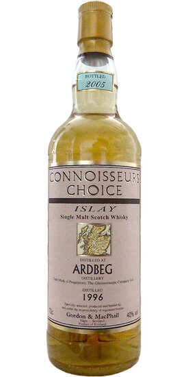 Ardbeg 9Y Connoisseurs Choice 1996 Gordon & MacPhail 40.0%