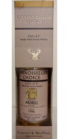 Ardbeg 9Y Connoisseurs Choice 1996 Gordon & MacPhail 40.0%