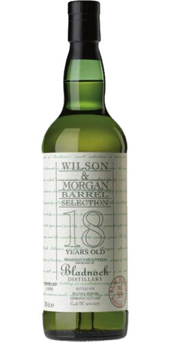 Bladnoch 18Y Barrel Selection 1990 Wilson & Morgan 51.0% 