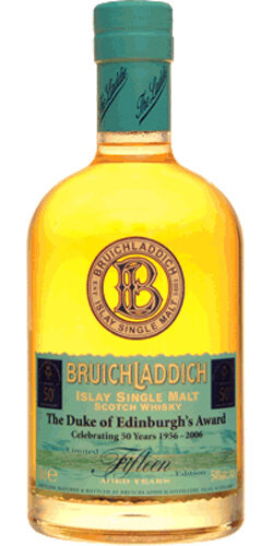 Bruichladdich 15Y The Duke of Edinburgh's Award 54.0%