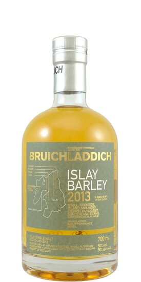 Bruichladdich 8Y Islay Barley 2013 50.0%