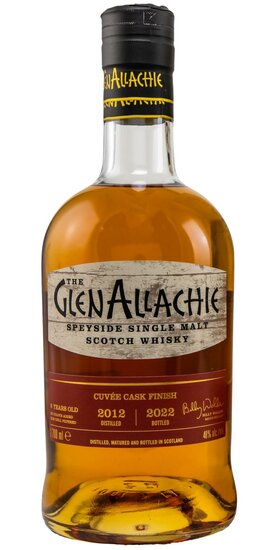 Glenallachie 9Y Wine Series Cuvée Cask Finish 2012 48.0%