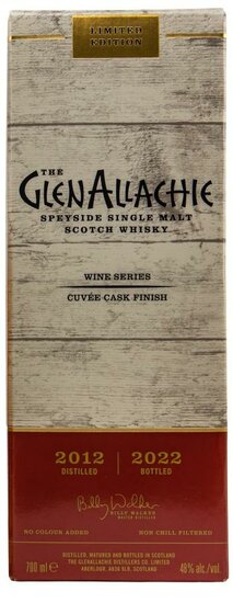 Glenallachie 9Y Wine Series Cuvée Cask Finish 2012 48.0%