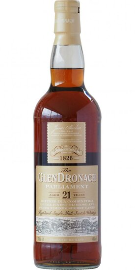 Glendronach 21Y Parliament 48.0% 2016
