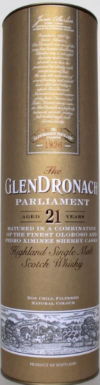 Glendronach 21Y Parliament 48.0% 2016