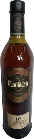 Glenfiddich 18Y Ancient Reserve 40.0%