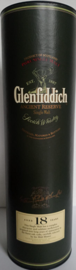 Glenfiddich 18Y Ancient Reserve 40.0%