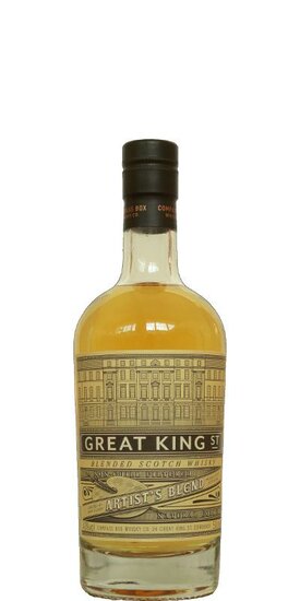 Great King Street Artist's Blend Compass Box 43.0%