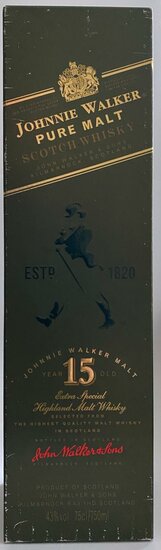 Johnnie Walker 15Y Pure Malt 43.0%