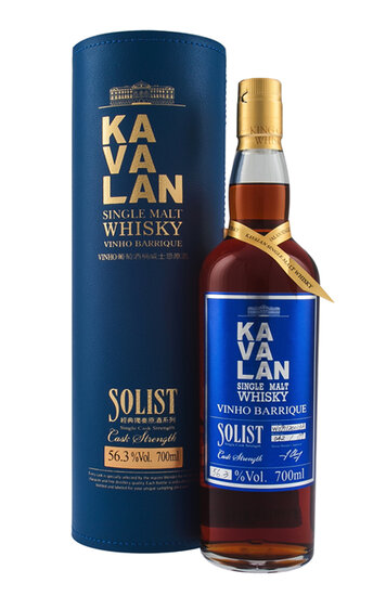 Kavalan Solist 4Y Vinho Barrique 56.3%