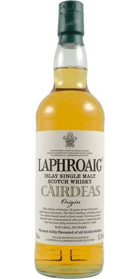 Laphroaig Cairdeas Feis Ile 2012 Origin 51.2%