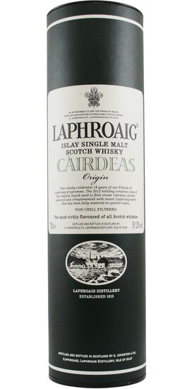 Laphroaig Cairdeas Feis Ile 2012 Origin 51.2%