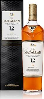 Macallan 12Y Sherry Oak Cask 40.0%