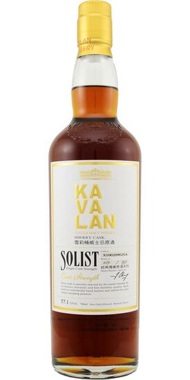Kavalan Solist 57.1% Sherry Cask