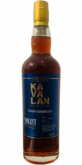 Kavalan Solist 56.3% Vinho Barrique