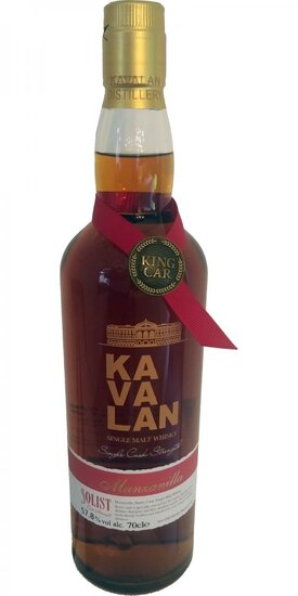 Kavalan Solist 57.8% Manzanilla Sherry Cask