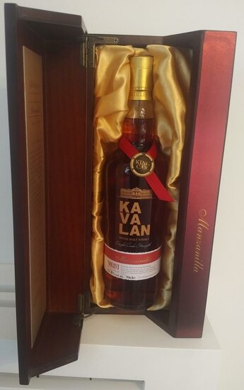 Kavalan Solist 57.8% Manzanilla Sherry Cask