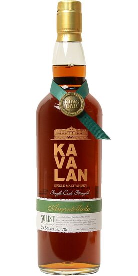 Kavalan Solist 55.6% Amontillado Sherry Cask