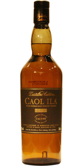 Caol Ila 1996 43.0% Double Matured in Moscatel Wood