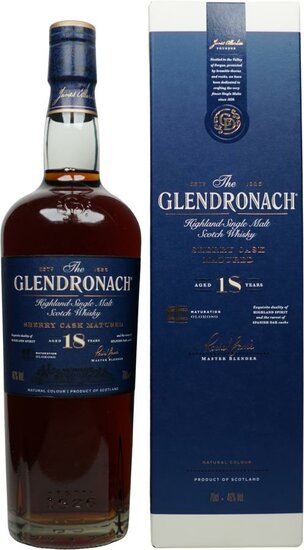Glendronach 18-year-old 46.0% Oloroso