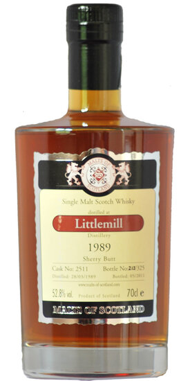 Littlemill 1989 MoS 2024 Sherry Cask Matured