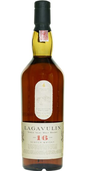 Lagavulin 16-year-old 43.0% Single Islay Malt Whisky