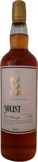 Kavalan Solist 57.1% ex-Bourbon Cask