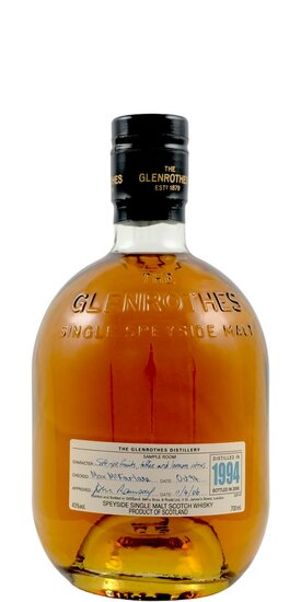 Glenrothes 1994 43.0%