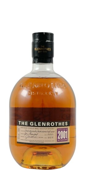 Glenrothes 2001 43.0%