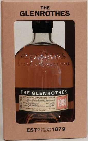 Glenrothes 1998 43.0%