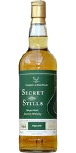 Glen Garioch 1993 GM 45.0% Secret Stills 06.02