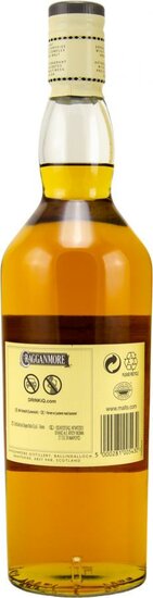 Cragganmore 12-year-old 40.0% Speyside Single Malt Scotch Whisky