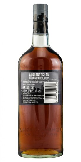 Auchentoshan Three Wood 43.0% Bourbon, finish Oloroso & PX sherry