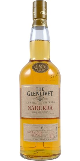 Glenlivet 16Y 55.1% Nàdurra