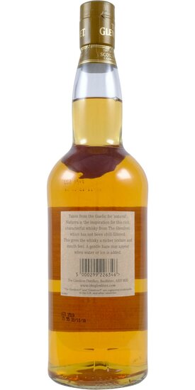 Glenlivet 16Y 55.1% Nàdurra