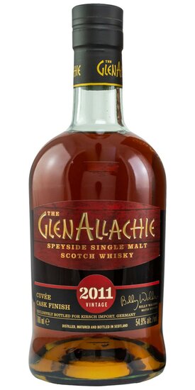 Glenallachie 2011 54.9% Cuvée Cask Finish