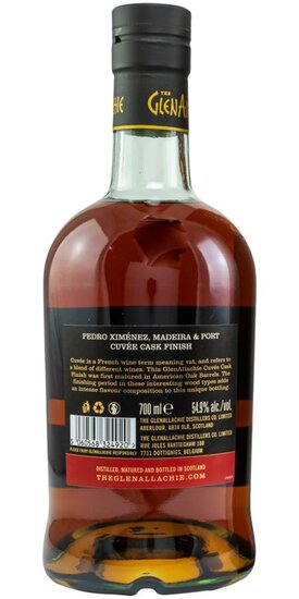 Glenallachie 2011 54.9% Cuvée Cask Finish