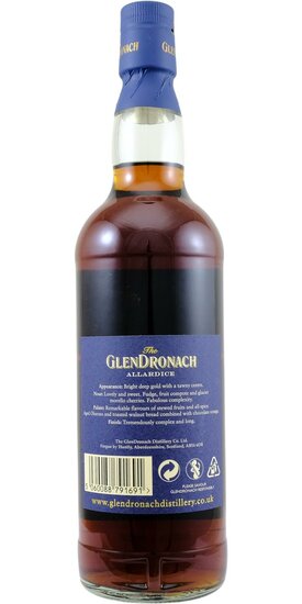 Glendronach 18Y 46.0% Allardice 2011