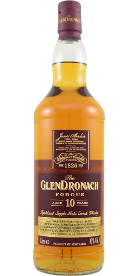Glendronach 10Y 43.0% Forgue