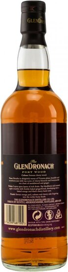 Glendronach Port Wood 46.0% 2020