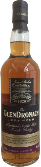 Glendronach Port Wood 46.0% 2020