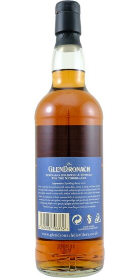 Glendronach 10Y Bourbon, Tawny Port 46.0%